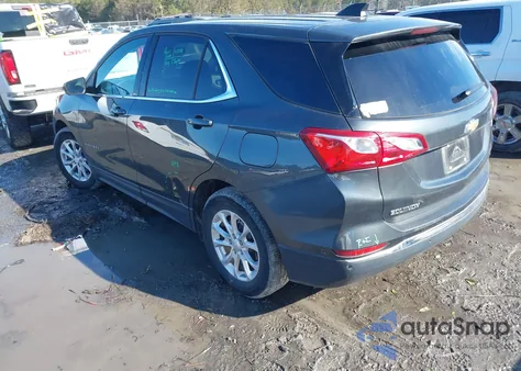 2020 Chevrolet Equinox Fwd Lt 1.5L Turbo from USA, damaged, VIN 3GNAXKEV5LL210611